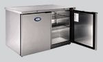 Foster HR360 Two Door Stainless Steel Undercounter Fridge